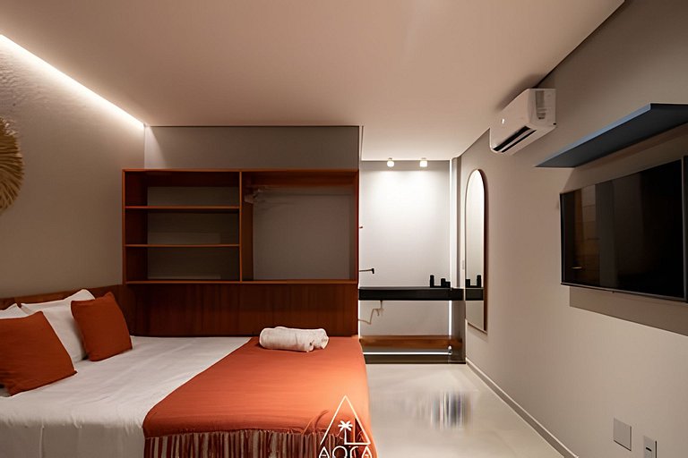 Palm Beach Residence - Luxo na Praia do Marceneiro