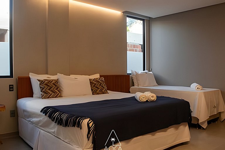 Palm Beach Residence - Luxo na Praia do Marceneiro