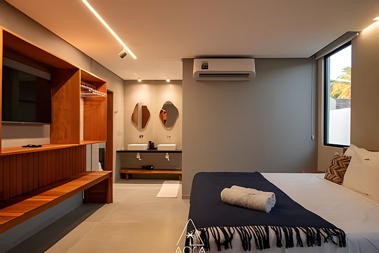 Palm Beach Residence - Luxo na Praia do Marceneiro