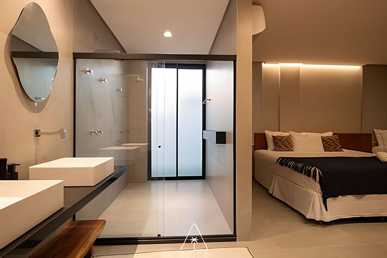 Palm Beach Residence - Luxo na Praia do Marceneiro