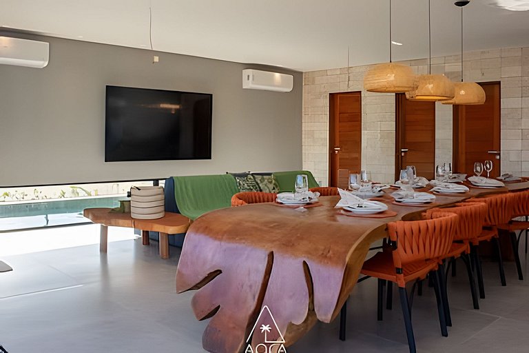 Palm Beach Residence - Luxo na Praia do Marceneiro