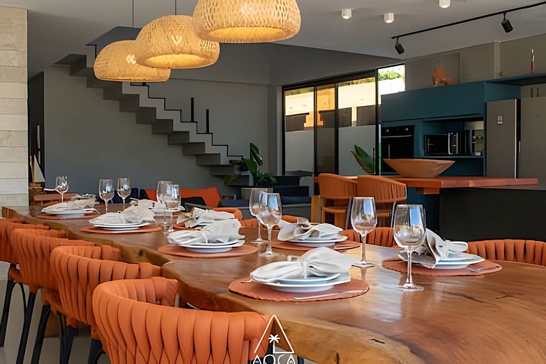 Palm Beach Residence - Luxo na Praia do Marceneiro