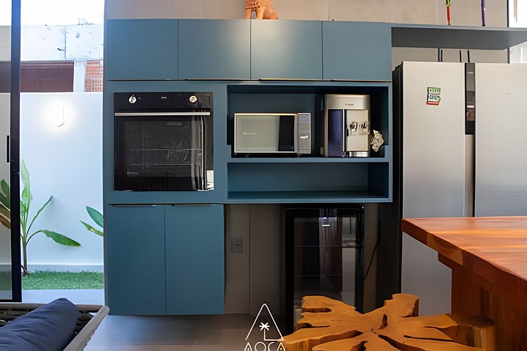 Palm Beach Residence - Luxo na Praia do Marceneiro