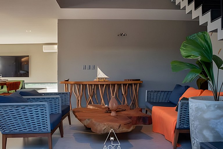 Palm Beach Residence - Luxo na Praia do Marceneiro