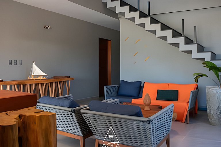 Palm Beach Residence - Luxo na Praia do Marceneiro