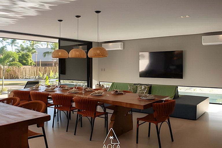 Palm Beach Residence - Luxo na Praia do Marceneiro