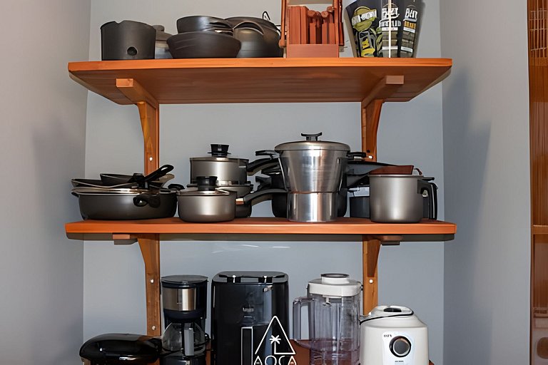 Palm Beach Residence - Luxo na Praia do Marceneiro