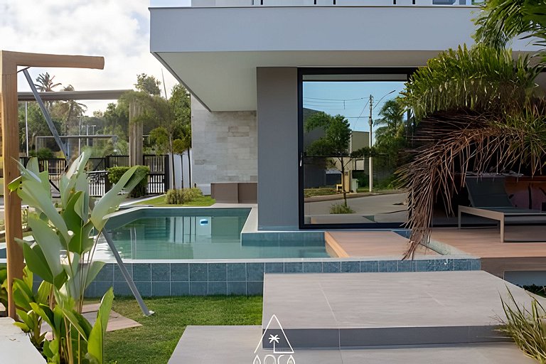 Palm Beach Residence - Luxo na Praia do Marceneiro
