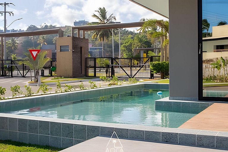 Palm Beach Residence - Luxo na Praia do Marceneiro