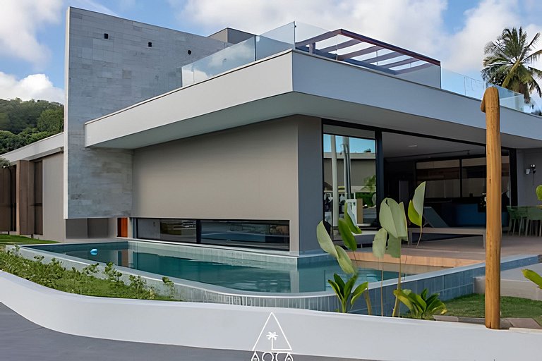 Palm Beach Residence - Luxo na Praia do Marceneiro