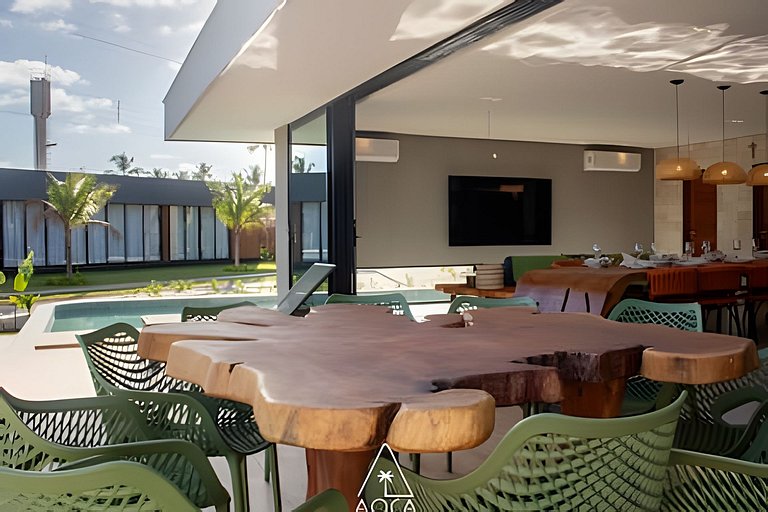 Palm Beach Residence - Luxo na Praia do Marceneiro