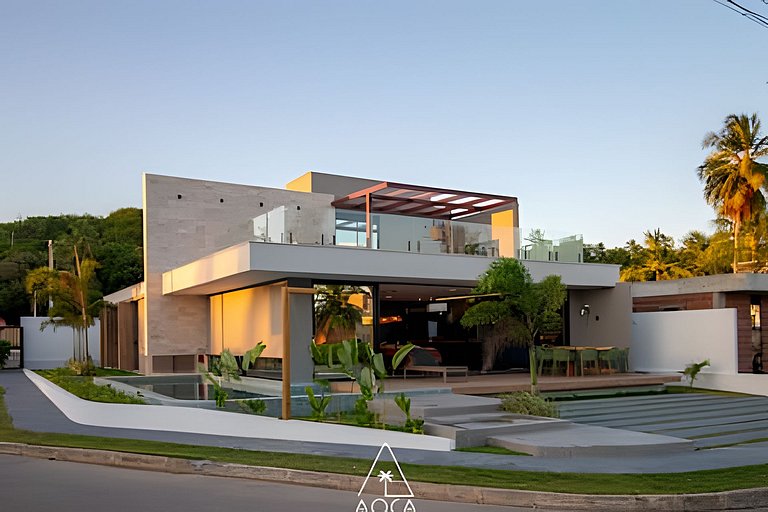 Palm Beach Residence - Luxo na Praia do Marceneiro