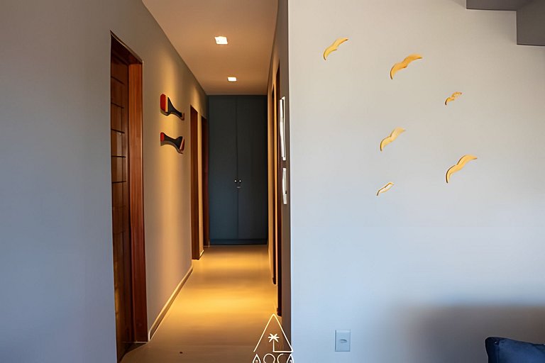 Palm Beach Residence - Luxo na Praia do Marceneiro