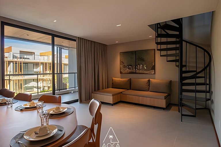 Duplex with Rooftop, Naay Villas Boutique, Milagres