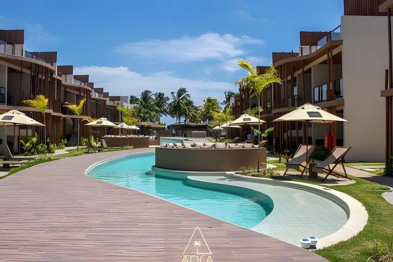 Duplex with Rooftop, Naay Villas Boutique, Milagres