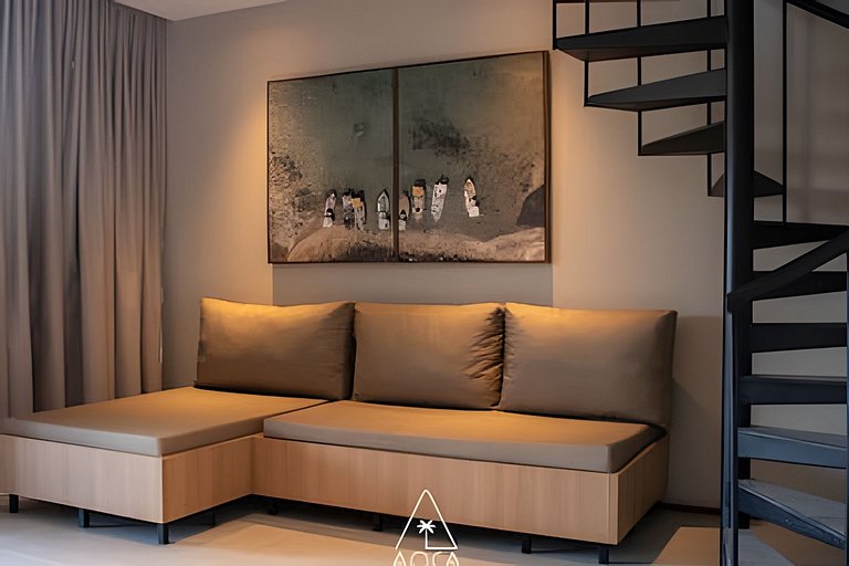 Duplex with Rooftop, Naay Villas Boutique, Milagres