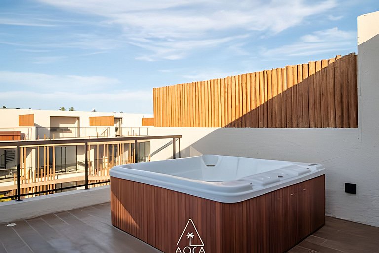 Duplex with Rooftop, Naay Villas Boutique, Milagres