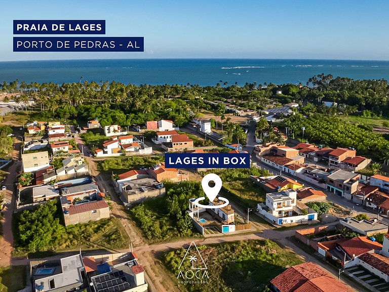Lages In Box - Hospedagem Charmosa em Contêineres