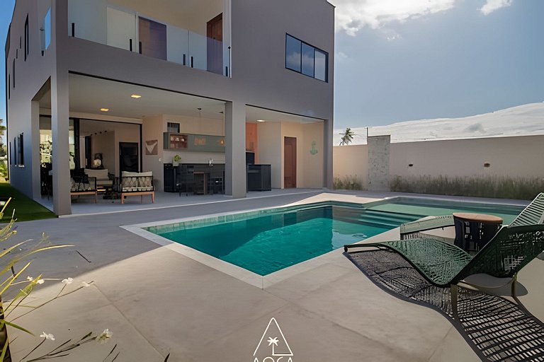 Casa Guayí - Refugio de Alto Padrão no Patacho