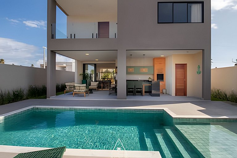 Casa Guayí - Refugio de Alto Padrão no Patacho