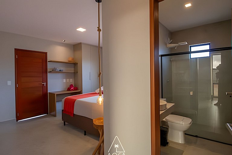 Casa Guayí - Refugio de Alto Padrão no Patacho