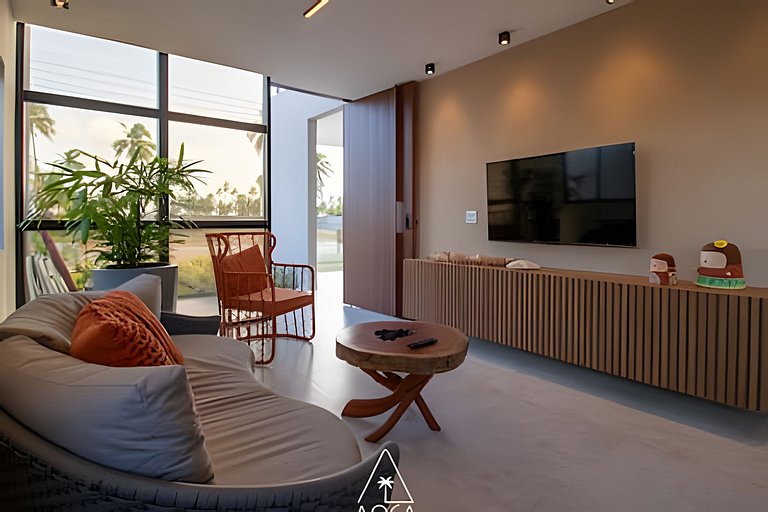 Casa Guayí - Refugio de Alto Padrão no Patacho