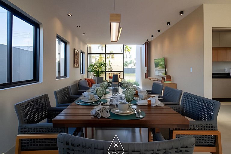 Casa Guayí - Refugio de Alto Padrão no Patacho