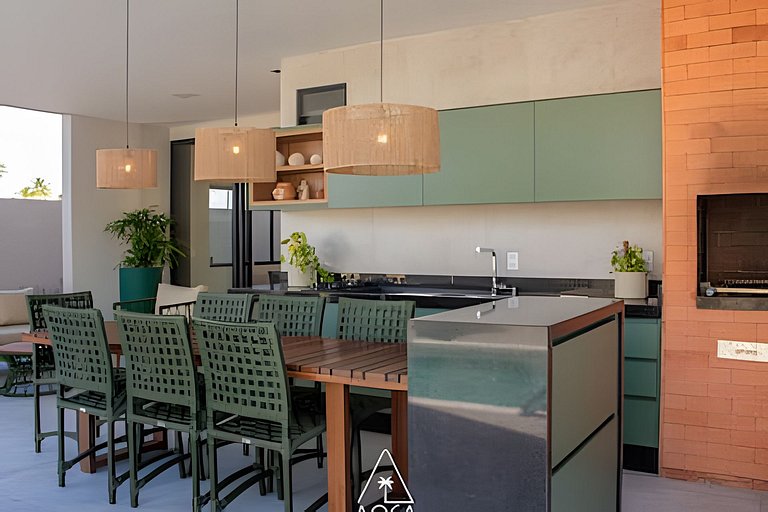 Casa Guayí - Refugio de Alto Padrão no Patacho