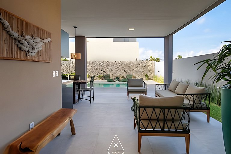 Casa Guayí - Refugio de Alto Padrão no Patacho