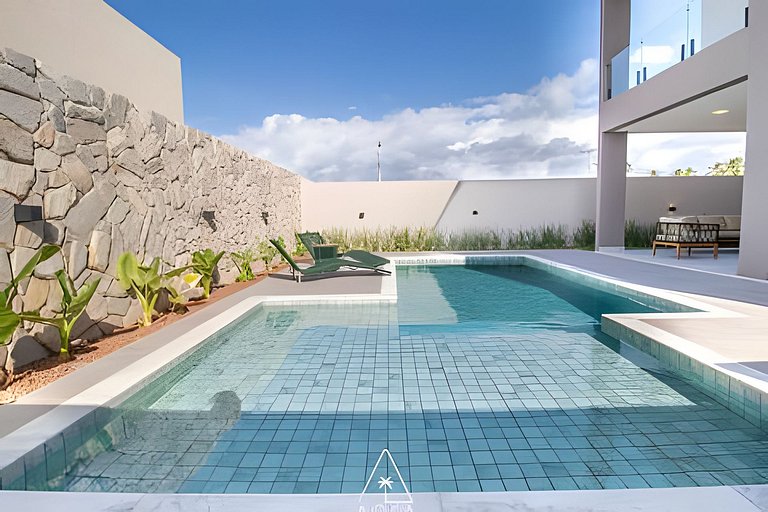 Casa Guayí - Refugio de Alto Padrão no Patacho