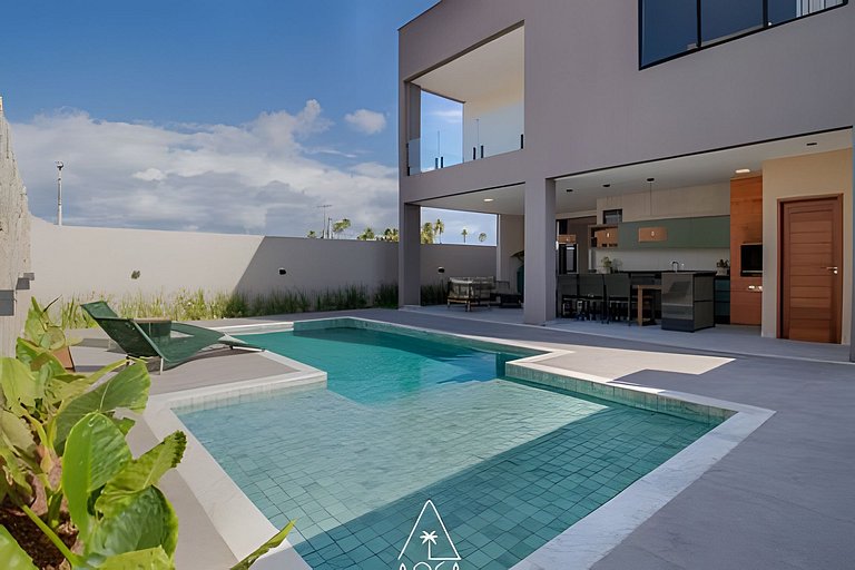 Casa Guayí - Refugio de Alto Padrão no Patacho