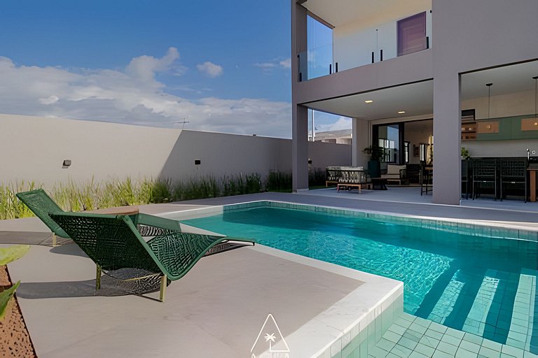 Casa Guayí - Refugio de Alto Padrão no Patacho