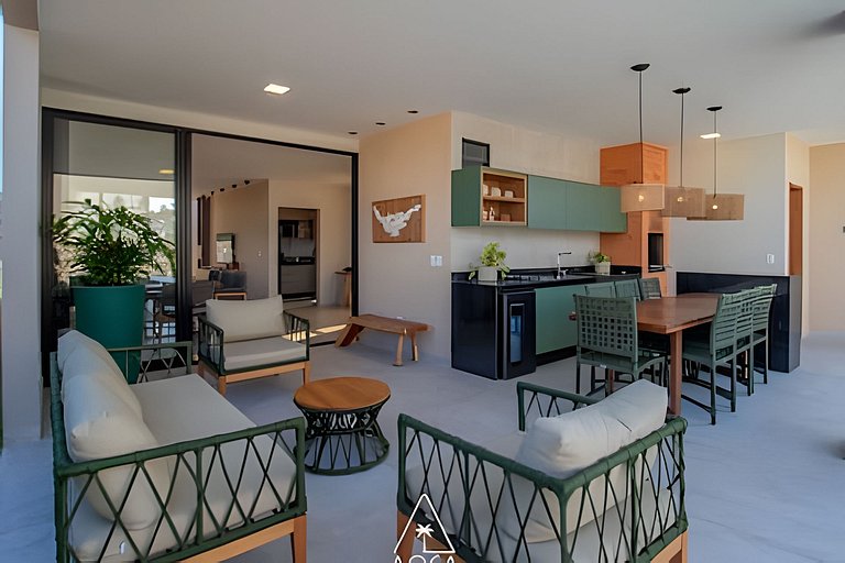 Casa Guayí - Refugio de Alto Padrão no Patacho