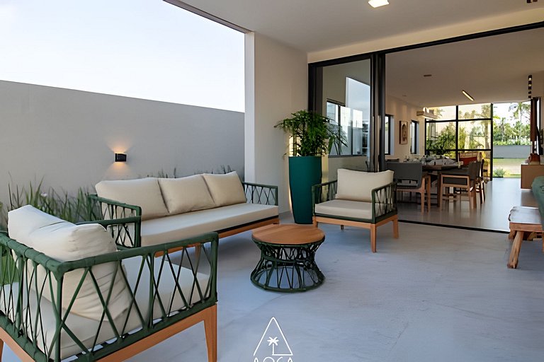 Casa Guayí - Refugio de Alto Padrão no Patacho