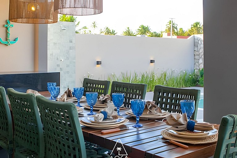 Casa Guayí - Refugio de Alto Padrão no Patacho