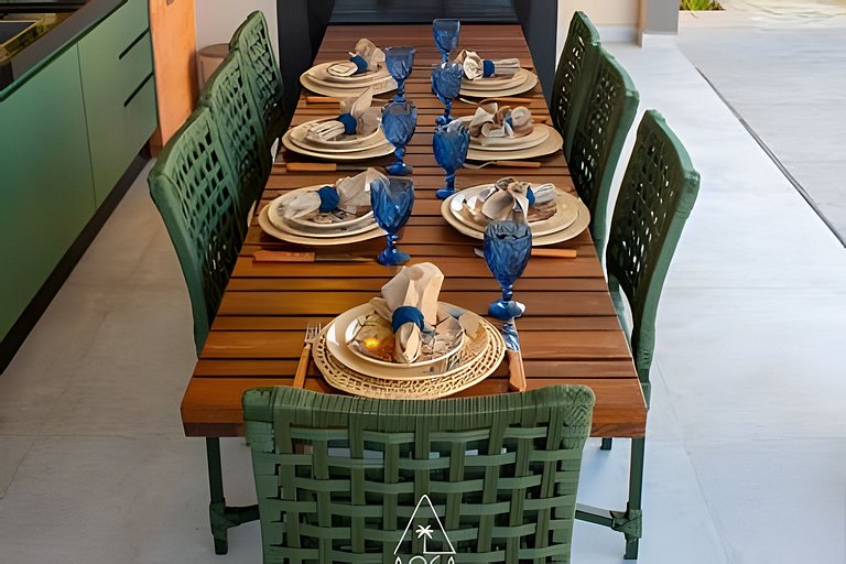 Casa Guayí - Refugio de Alto Padrão no Patacho