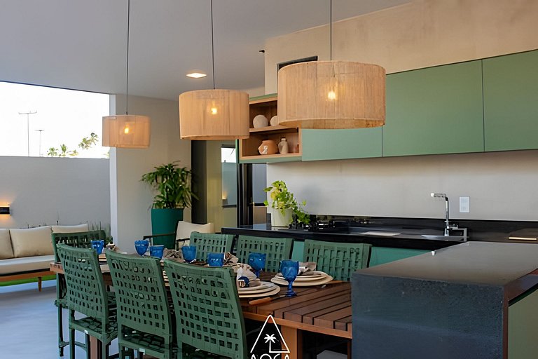 Casa Guayí - Refugio de Alto Padrão no Patacho