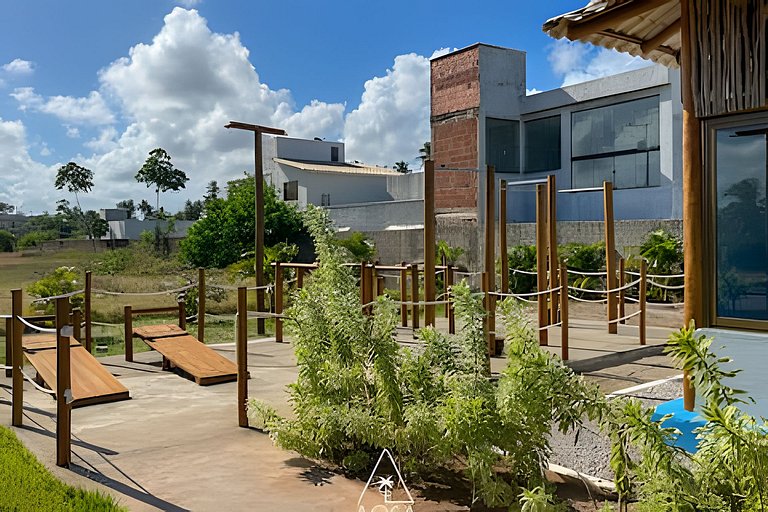 Casa Guayí - Refugio de Alto Padrão no Patacho