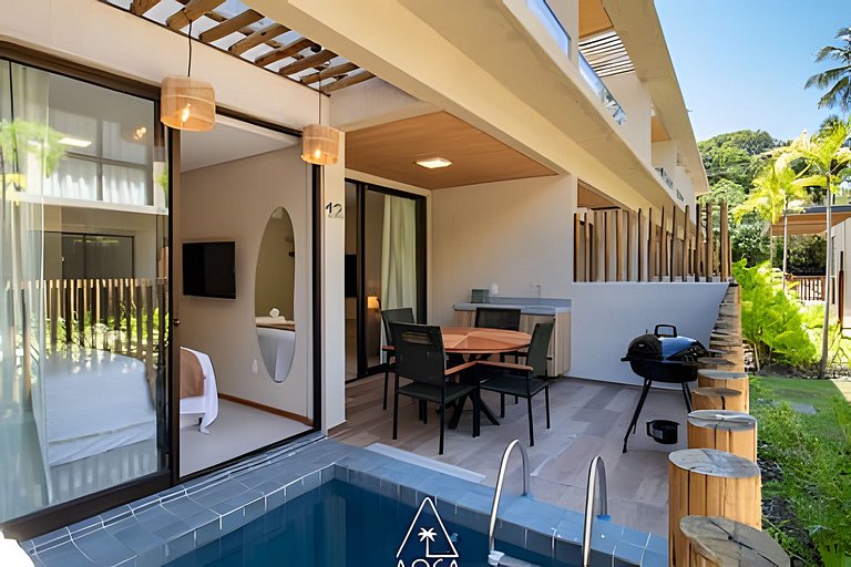 Casa Sálvia na Praia do Marceneiro, Milagres