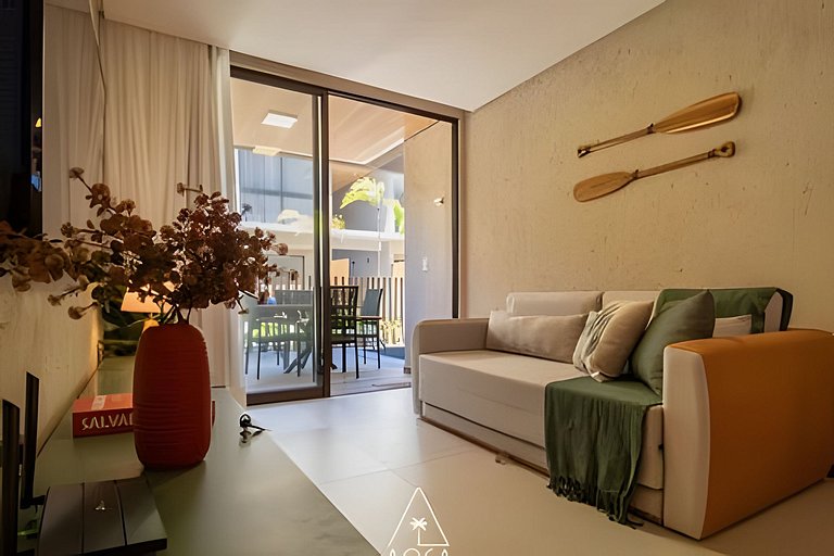 Casa Celeste, Duplex na Praia do Marceneiro