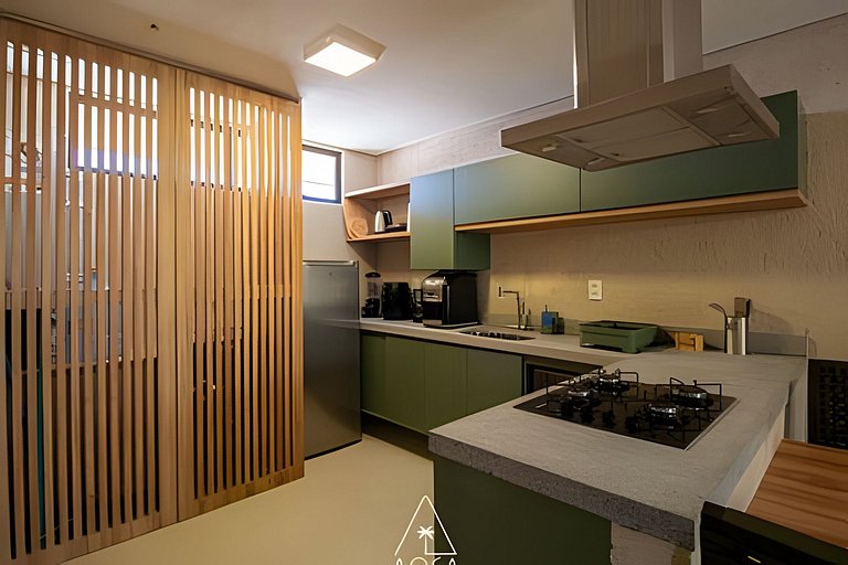 Casa Celeste, Duplex na Praia do Marceneiro