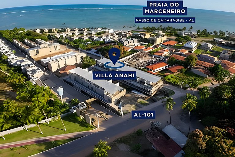 Casa Celeste, Duplex na Praia do Marceneiro