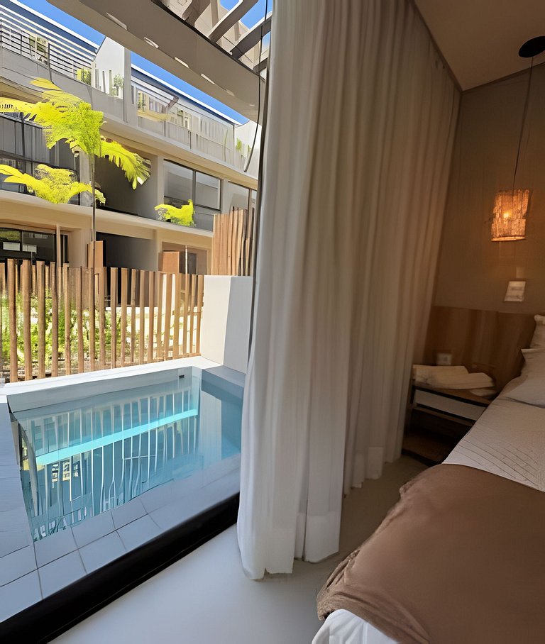 Casa Celeste, Duplex na Praia do Marceneiro