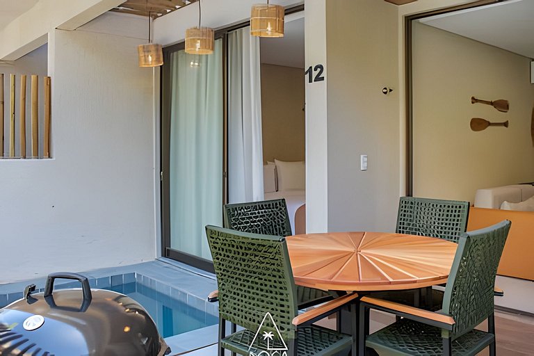 Casa Celeste, Duplex in Praia do Marceneiro