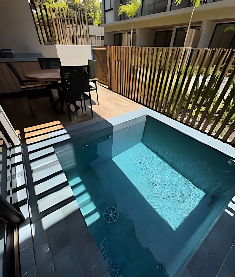 Casa Celeste, Duplex na Praia do Marceneiro