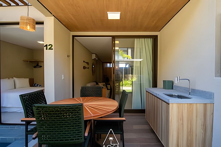 Casa Celeste, Duplex in Praia do Marceneiro