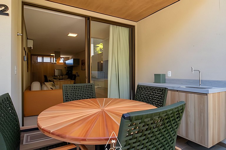 Casa Celeste, Duplex na Praia do Marceneiro