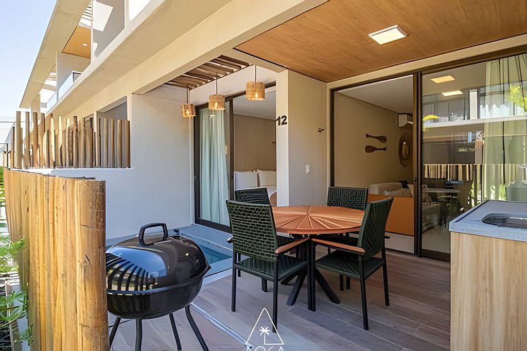 Casa Sálvia na Praia do Marceneiro, Milagres