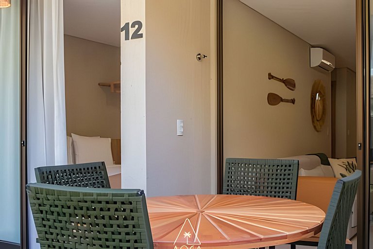 Casa Celeste, Duplex na Praia do Marceneiro