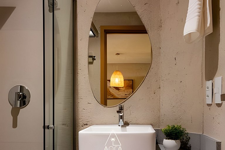 Casa Sálvia na Praia do Marceneiro, Milagres